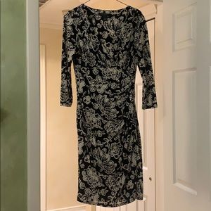 Ralph Lauren wrap dress